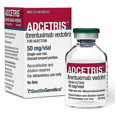 Adcetris 50 mg Vial ( Brentuximab ) solution for infusion