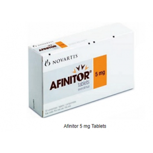 Afinitor ® 5 mg ( Everolimus ) 30 tablets