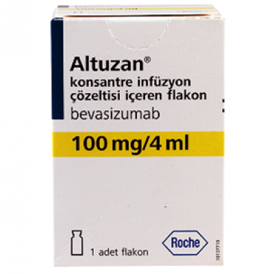 ALTUZAN 100 MG / 4 ML ( HUMANISED ANTI-VEGF MONOCLONAL ANTIBODY ) VIAL