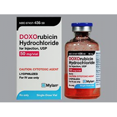 DOXORUBICIN 50 MG INJECTION ( DOXORUBICIN ) VIAL