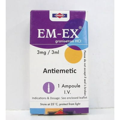 EM - EX / EMEX 3 mg / 3 mL ( Granisteron ) Ampoule / Injection