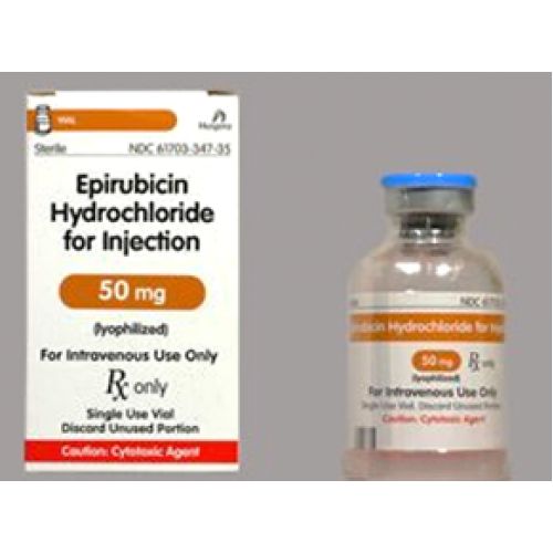 Epirubicin 50 Mg Vial Epirubicin Hydrochloride Solution For Injection
