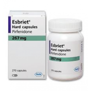 Esbriet 267 mg ( Pirfenidone ) 270 Hard Capsules
