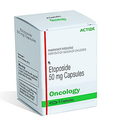 Etoposide 50 mg 8 capsules