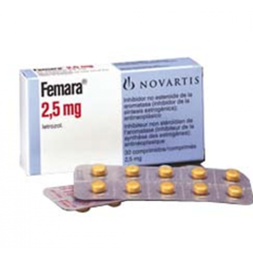 Letrozole 2.5 mg