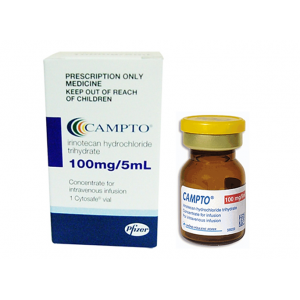 CAMPTO 100 mg ( Irinotecan ) Solution For Infusion Vial