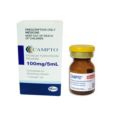 CAMPTO 100 mg ( Irinotecan ) Solution For Infusion Vial CAMPTO 100 mg ( Irinotecan ) Solution For Infusion Vial