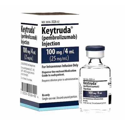 KEYTRUDA  (PEMBROLIZUMAB) 100 mg / 4 mL  vial 