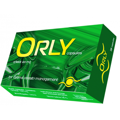 ORLY 120 mg ( Orlistat ) 30 capsules