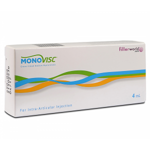 MONOVISC ( high molecular weight hyaluronan ) 4 mL injection
