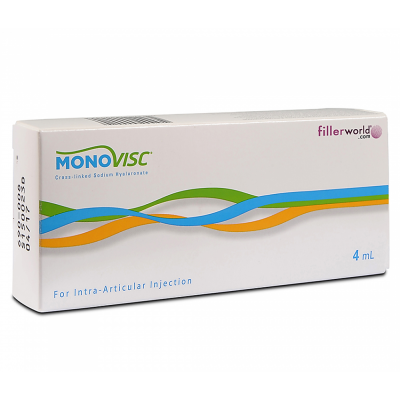 MONOVISC ( high molecular weight hyaluronan ) 4 mL injection