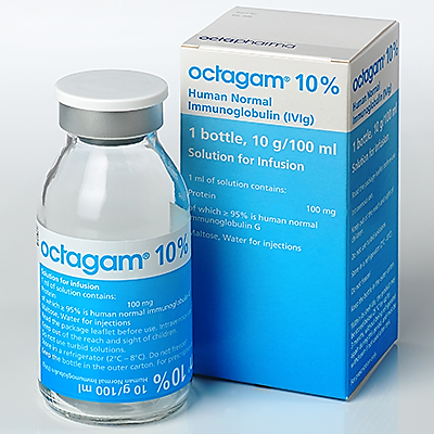 OCTAGAM 10 % IV infusion ( Human Normal Immunoglobulin ) (IVIg) Vial