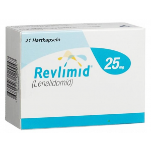 Revlimid 25 mg ( lenalidomide ) 21 hard capsules