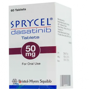 SPRYCEL 50 mg ( dasatinib ) 60 film-coated tablets