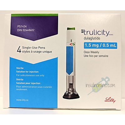 Trulicity 1.5 mg ( dulaglutide ) solution for injection in pre-filled pen