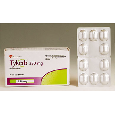 TYKERB 250 mg  ( lapatinib ) Tablets