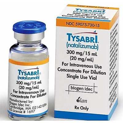 TYSABRI 300 mg ( natalizumab ) solution for infusion