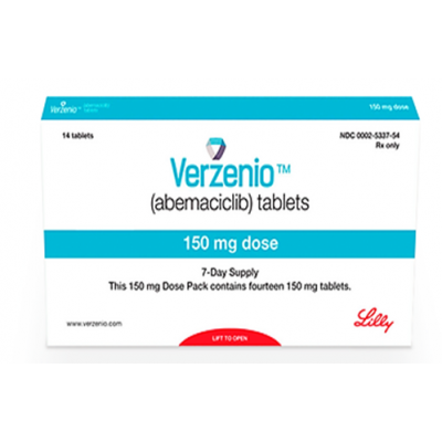 VERZENIO 150 mg Tablets ( Abemaciclib 150 mg ) 14 tablets