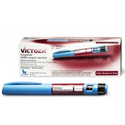VICTOZA Pen ( Liraglutide 6 mg / mL ) 2 pre-filled pens