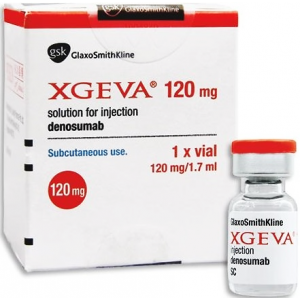 XGEVA 120 mg  S.C injection ( Denosumab ) Vial
