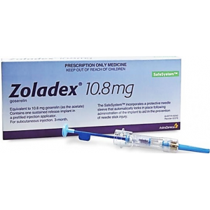 ZOLADEX LA 10.8 MG ( GOSERELIN ) PREFILLED SYRINGE FOR SC INJECTION