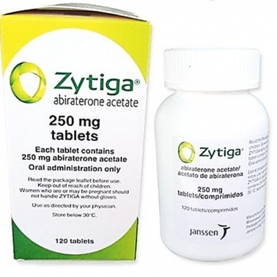 ZYTIGA 250 MG ( ABIRATERONE ACETATE ) 120 TABLETS