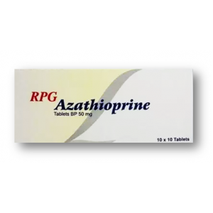 Azathioprine RPG 50 mg ( Azathioprine ) 100 tablets