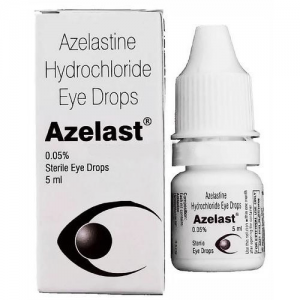 Azelast 0.05 % eye drops ( Azelastine ) 5 ml
