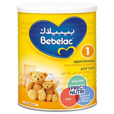 Bebelac 1 Infant Formula From 0-6 months 400 gm