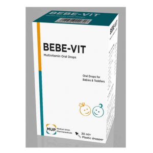 Bebe Vit Multivitamin Oral drops 30 ml