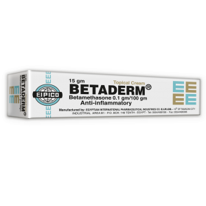 BETADERM 0.1% Cream ( Betamethasone ) 15 gm