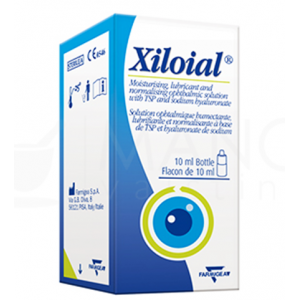 XILOIAL Eye Drops ( Sodium Hyaluronate ) 10 ml