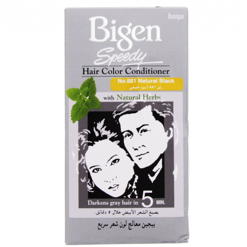 Bigen Speedy Hair Color Conditioner With Natural Herbs, 881