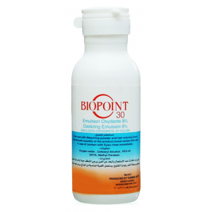 BIOPOINT 30 Oxidizing Emulsion 9% 75 gm