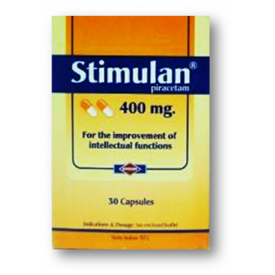 Stimulan 400 mg ( Piracetam ) 30 capsules
