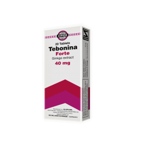 Tebonina Forte 40 mg ( Ginkgo Biloba ) 20 film-coated tablets