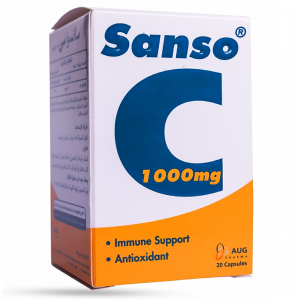 Sanso C 1000 mg ( Vitamin C ) 20 capsules