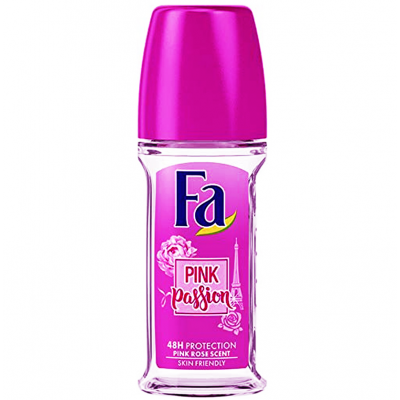fa pink passion eau de cologne