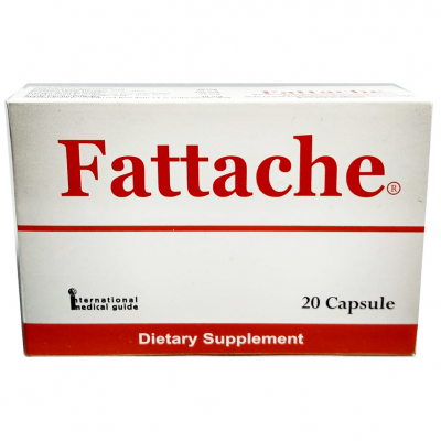 FATTACHE ( CHITOSAN + PSYLLIUM + VITAMIN C + KARAYA GUM + PECTIN ) 30 TABLETS 