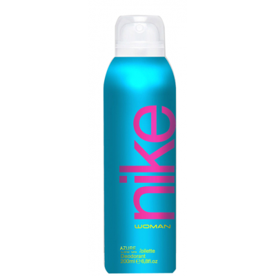 Nike Woman Azure Eau De Toilette Deodorant 200 ml