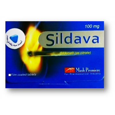 Sildava 100 mg ( Sildenafil ) 12 film-coated tablets