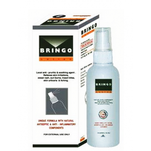 BRINGO SOOTHING TOPICAL LOTION ( ZINC OXIDE + THYME EXTRACT + CHAMOMILE EXTRACT + MENTHOL + CAMPHOR + GLYCERIN ) 120 ML 