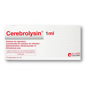 CEREBROLYSIN 215.2 MG / ML ( CEREBROLYSIN ) IM IV 1 ML 10 AMPOULES