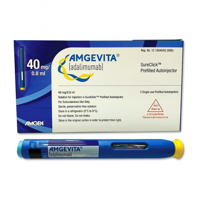 AMGEVITA 40 mg / 0.8 ml ( Adalimumab ) 2 prefilled pen