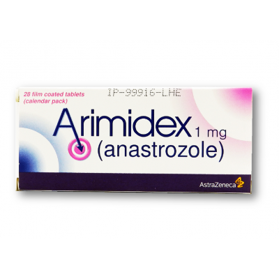 Arimidex 1 mg ( Anastrozole ) 28 tablets