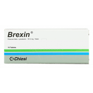 BREXIN 20 MG ( PIROXICAM ) 10 TABLETS