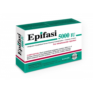 EPIFASI 5000 IU ( Human Chorionic Gonadotrophin ) Ampoule