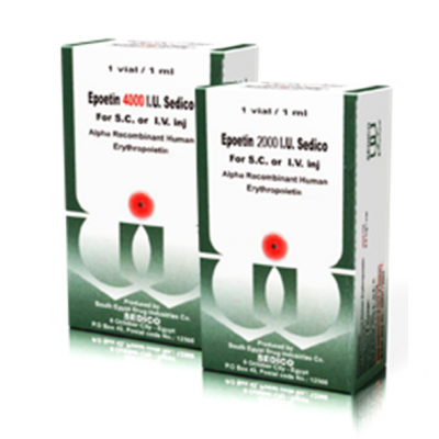 Epoetin 4000 I.U. ( Recombinant Erythropoietin ) Vial