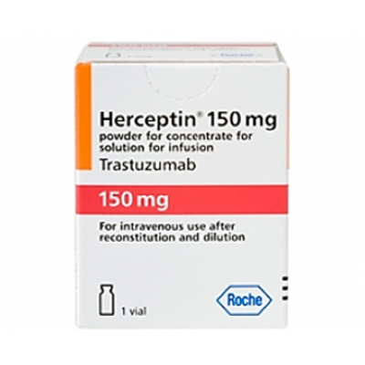 Herceptin 150 Mg ( Trastuzumab ) Iv Infusion Vial