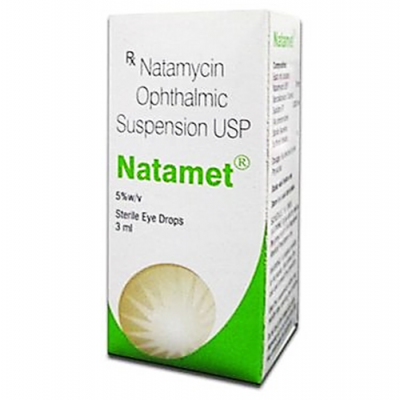 Natamet 5% Eye Drops ( Natamycin ) 5 ml